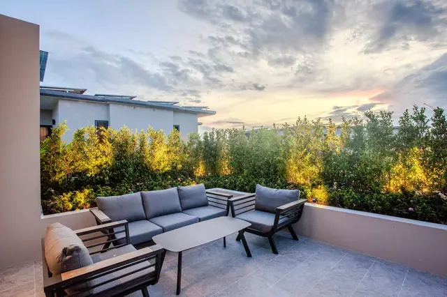 Riverhouse Phuket — Терраса на закате, Банг Тао и Лагуна, Пхукет