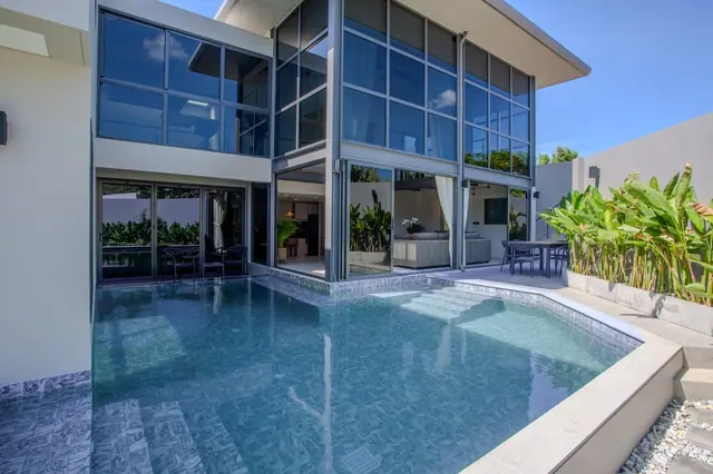Riverhouse Phuket — Бассейн и фасад, Банг Тао и Лагуна, Пхукет