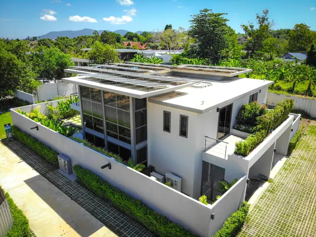 Riverhouse Phuket — Вилла сверху, Банг Тао и Лагуна, Пхукет