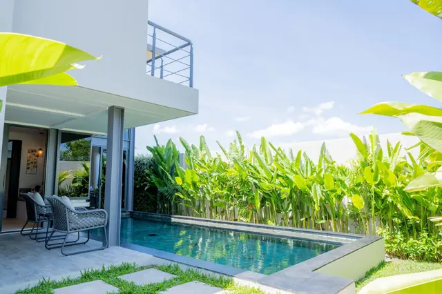 Riverhouse Phuket — Бассейн и лежаки, Банг Тао и Лагуна, Пхукет