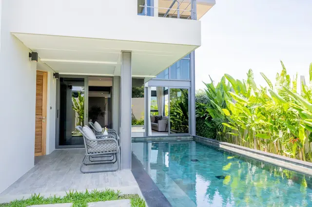 Riverhouse Phuket — Проход к бассейну, Банг Тао и Лагуна, Пхукет