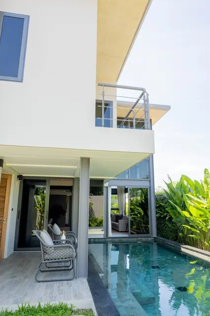 Riverhouse Phuket — Фасад и балкон, Банг Тао и Лагуна, Пхукет