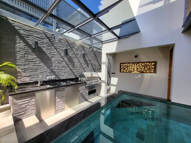 Riverhouse Phuket — Бассейн и зона барбекю, Банг Тао и Лагуна, Пхукет