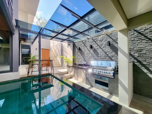 Riverhouse Phuket — Летняя кухня у бассейна, Банг Тао и Лагуна, Пхукет