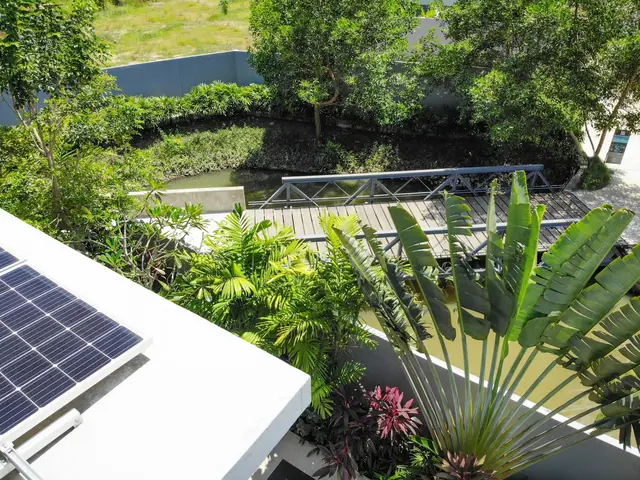 Riverhouse Phuket — Кровля с панелями сверху, Банг Тао и Лагуна, Пхукет