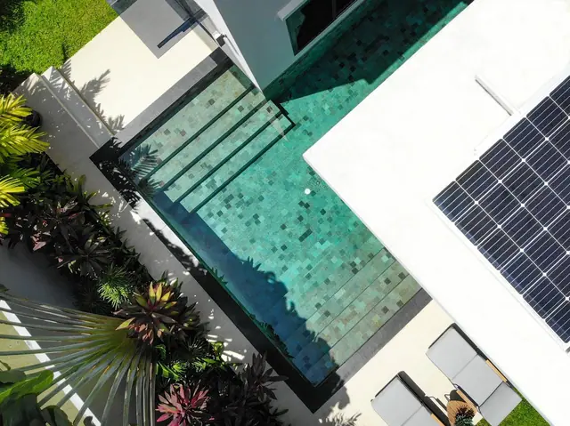 Riverhouse Phuket — Бассейн и панели сверху, Банг Тао и Лагуна, Пхукет