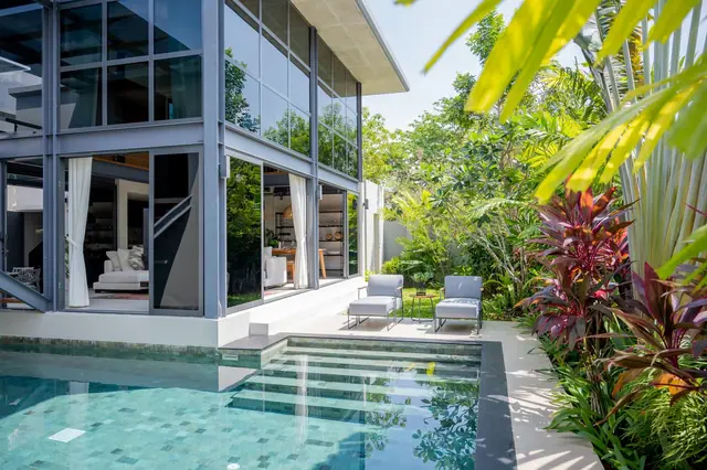 Riverhouse Phuket — Бассейн и фасад, Банг Тао и Лагуна, Пхукет
