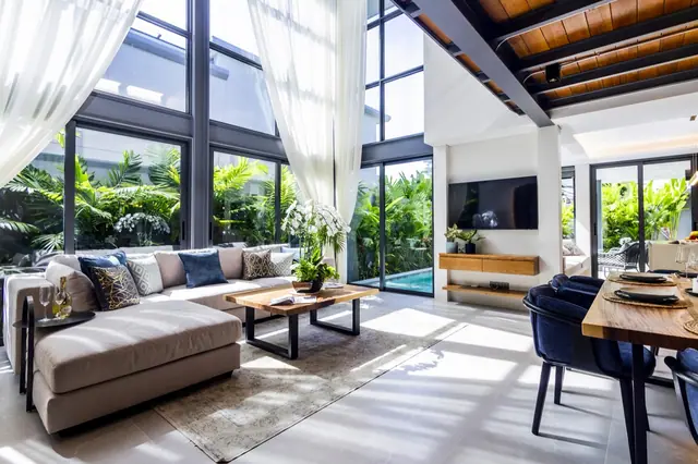 Riverhouse Phuket — Гостиная, Банг Тао и Лагуна, Пхукет