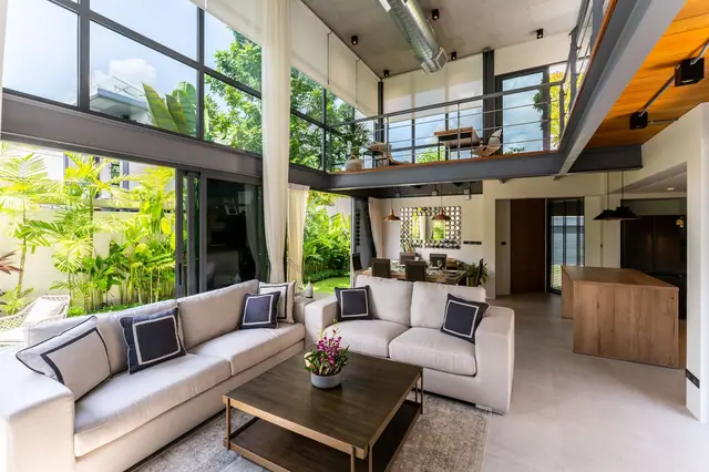 Riverhouse Phuket — Гостиная, Банг Тао и Лагуна, Пхукет