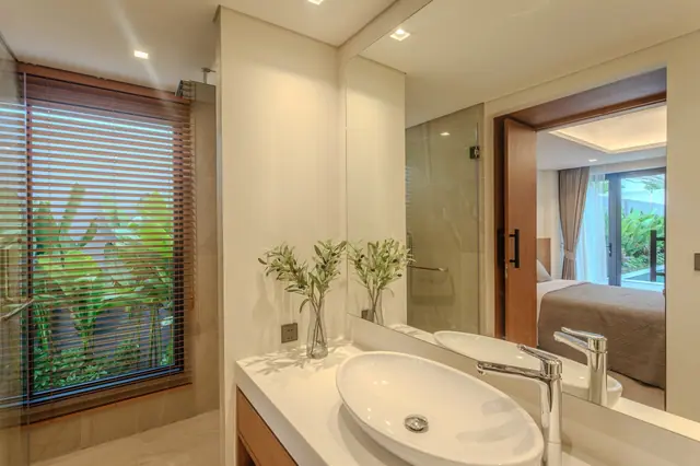 Riverhouse Phuket — Ванная с отдельно стоящей ванной, Банг Тао и Лагуна, Пхукет