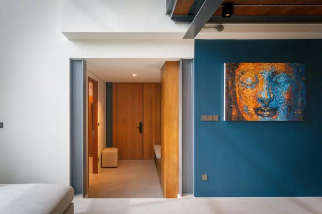 Riverhouse Phuket — Коридор и спальня, Банг Тао и Лагуна, Пхукет