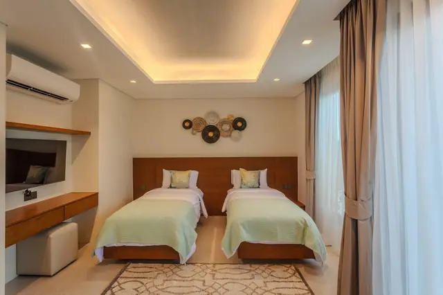 Riverhouse Phuket — Спальня с двумя кроватями, Банг Тао и Лагуна, Пхукет
