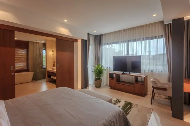 Riverhouse Phuket — Спальня с телевизором, Банг Тао и Лагуна, Пхукет