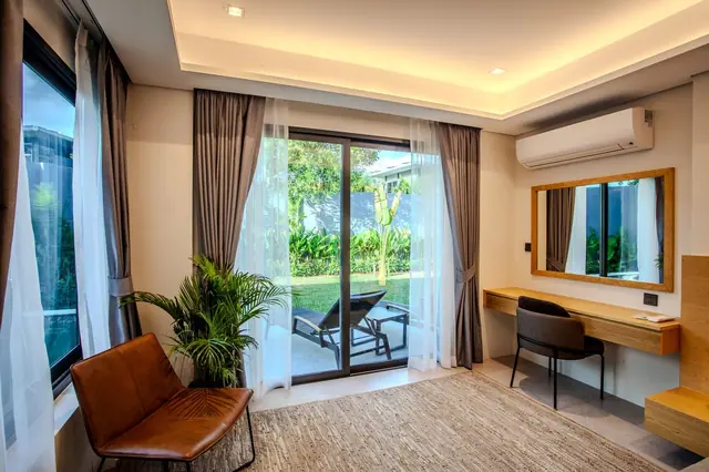 Riverhouse Phuket — Спальня с рабочим столом, Банг Тао и Лагуна, Пхукет