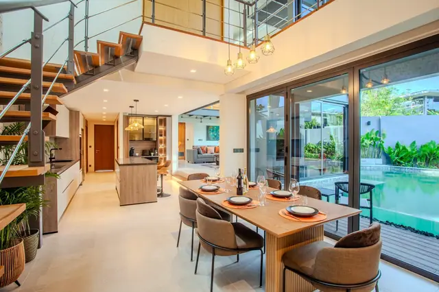 Riverhouse Phuket — Столовая у бассейна, Банг Тао и Лагуна, Пхукет