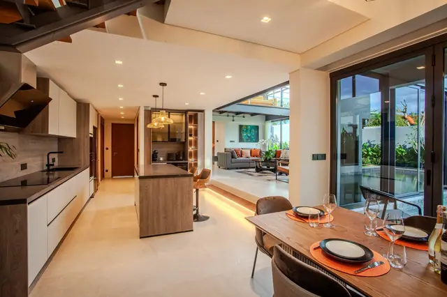 Riverhouse Phuket — Кухня и гостиная, Банг Тао и Лагуна, Пхукет