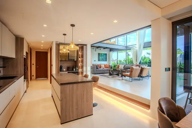 Riverhouse Phuket — Кухня с островом, Банг Тао и Лагуна, Пхукет