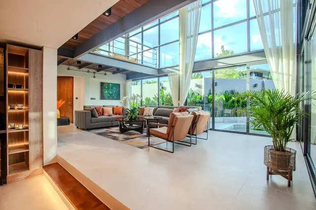 Riverhouse Phuket — Гостиная, Банг Тао и Лагуна, Пхукет