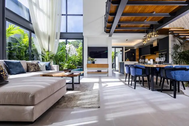 Riverhouse Phuket — Гостиная, Банг Тао и Лагуна, Пхукет