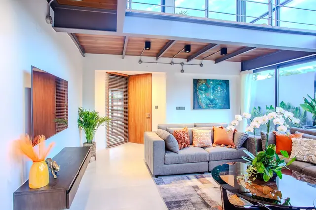 Riverhouse Phuket — Гостиная и прихожая, Банг Тао и Лагуна, Пхукет