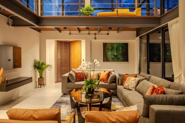 Riverhouse Phuket — Гостиная, Банг Тао и Лагуна, Пхукет