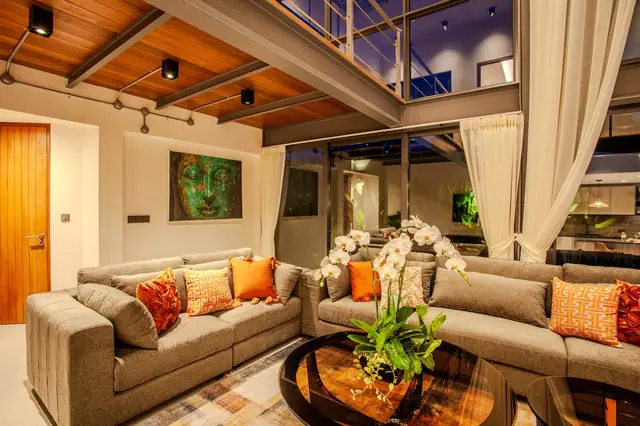 Riverhouse Phuket — Гостиная, Банг Тао и Лагуна, Пхукет