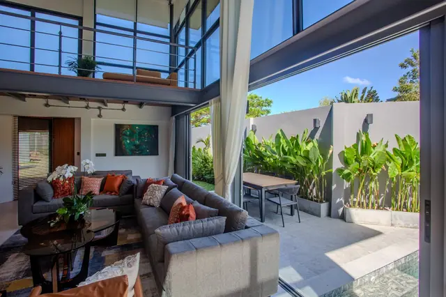 Riverhouse Phuket — Гостиная и терраса, Банг Тао и Лагуна, Пхукет