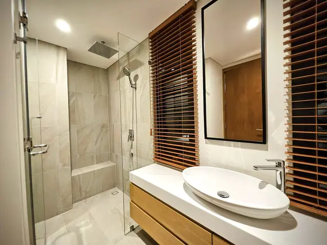 Riverhouse Phuket — Ванная с душевой, Банг Тао и Лагуна, Пхукет