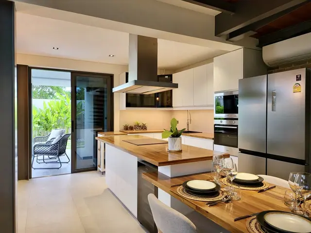 Riverhouse Phuket — Кухня с островом, Банг Тао и Лагуна, Пхукет