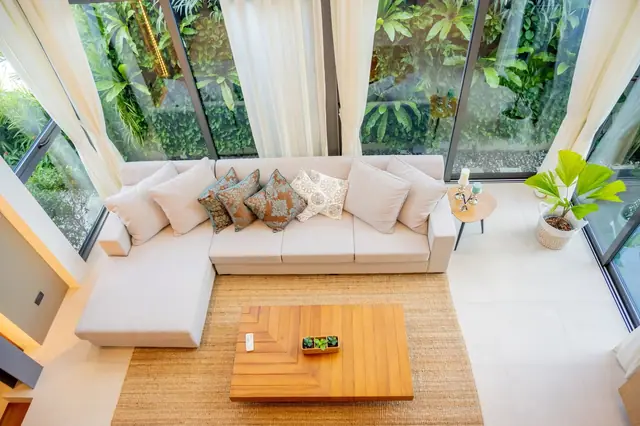 Riverhouse Phuket — Гостиная с антресоли, Банг Тао и Лагуна, Пхукет