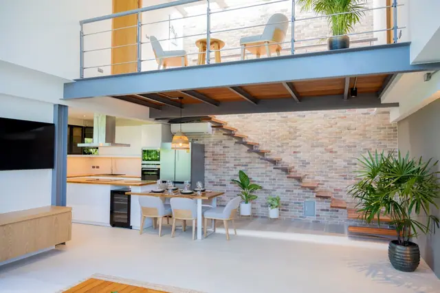 Riverhouse Phuket — Кухня и антресоль, Банг Тао и Лагуна, Пхукет