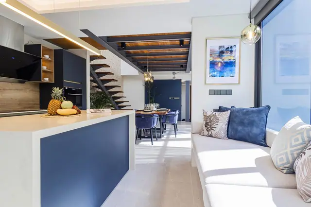 Riverhouse Phuket — Кухня-столовая, Банг Тао и Лагуна, Пхукет
