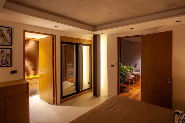 Riverhouse Phuket — Спальня и коридор, Банг Тао и Лагуна, Пхукет
