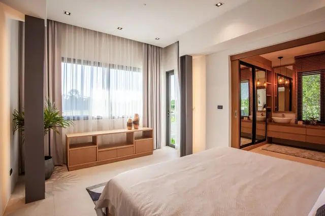 Riverhouse Phuket — Спальня и гардероб, Банг Тао и Лагуна, Пхукет