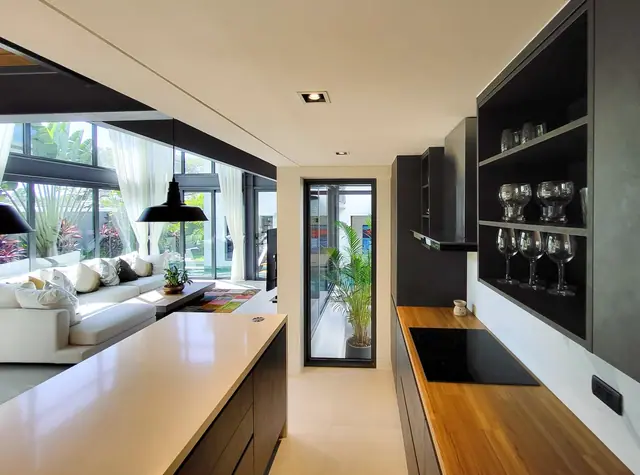 Riverhouse Phuket — Кухня и гостиная, Банг Тао и Лагуна, Пхукет