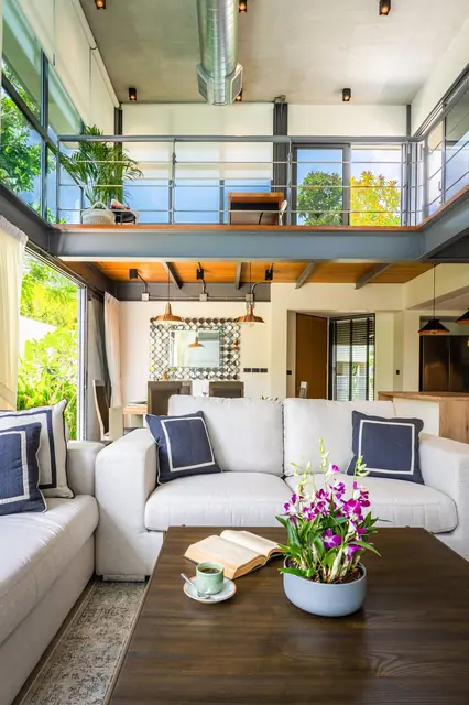 Riverhouse Phuket — Гостиная с антресолью, Банг Тао и Лагуна, Пхукет