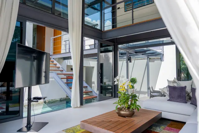 Riverhouse Phuket — Гостиная и антресоль, Банг Тао и Лагуна, Пхукет