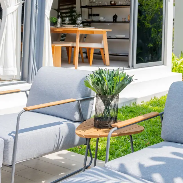 Riverhouse Phuket — Балкон-терраса с креслами, Банг Тао и Лагуна, Пхукет