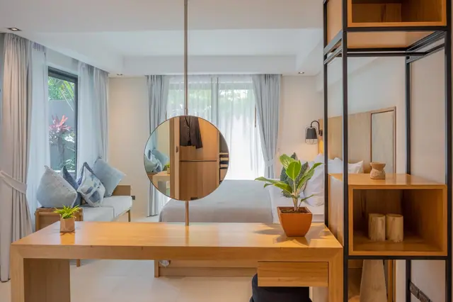 Riverhouse Phuket — Спальня с зеркалом, Банг Тао и Лагуна, Пхукет