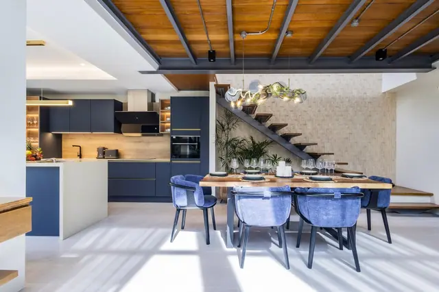Riverhouse Phuket — Столовая и кухня, Банг Тао и Лагуна, Пхукет
