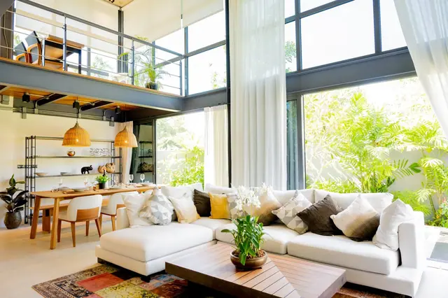 Riverhouse Phuket — Гостиная-столовая, Банг Тао и Лагуна, Пхукет