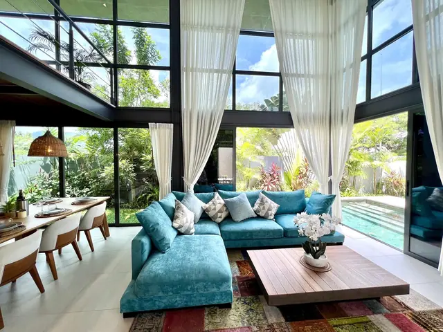 Riverhouse Phuket — Гостиная и столовая, Банг Тао и Лагуна, Пхукет