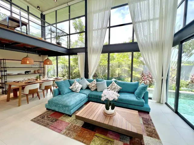 Riverhouse Phuket — Гостиная-столовая, Банг Тао и Лагуна, Пхукет