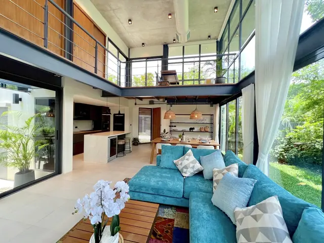 Riverhouse Phuket — Гостиная и антресоль, Банг Тао и Лагуна, Пхукет