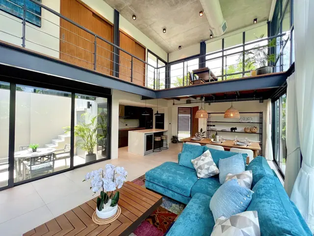 Riverhouse Phuket — Гостиная сверху, Банг Тао и Лагуна, Пхукет