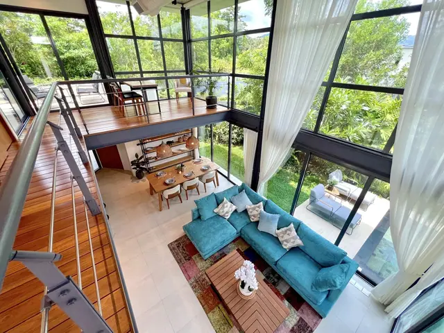 Riverhouse Phuket — Гостиная с антресоли, Банг Тао и Лагуна, Пхукет