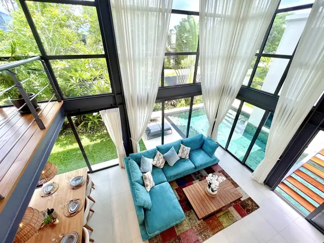 Riverhouse Phuket — Гостиная с антресоли, Банг Тао и Лагуна, Пхукет