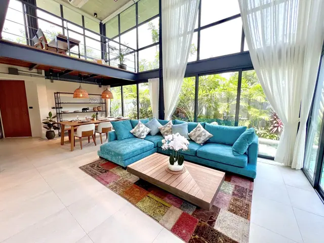 Riverhouse Phuket — Гостиная-столовая, Банг Тао и Лагуна, Пхукет