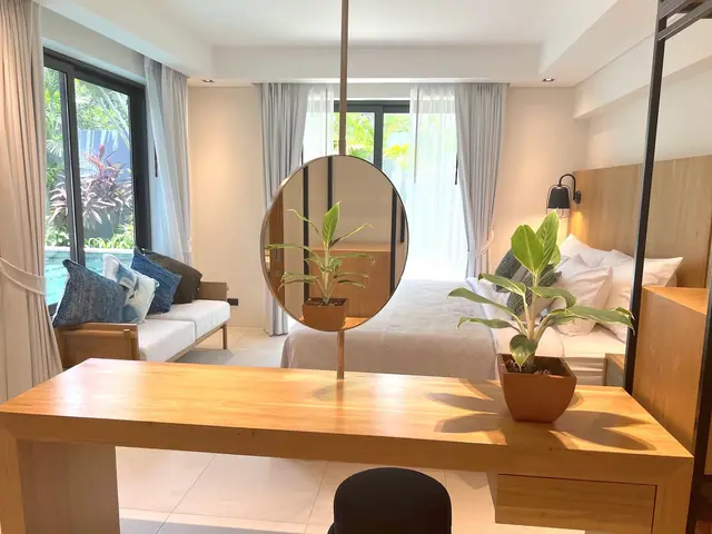 Riverhouse Phuket — Туалетный столик и гостиная, Банг Тао и Лагуна, Пхукет