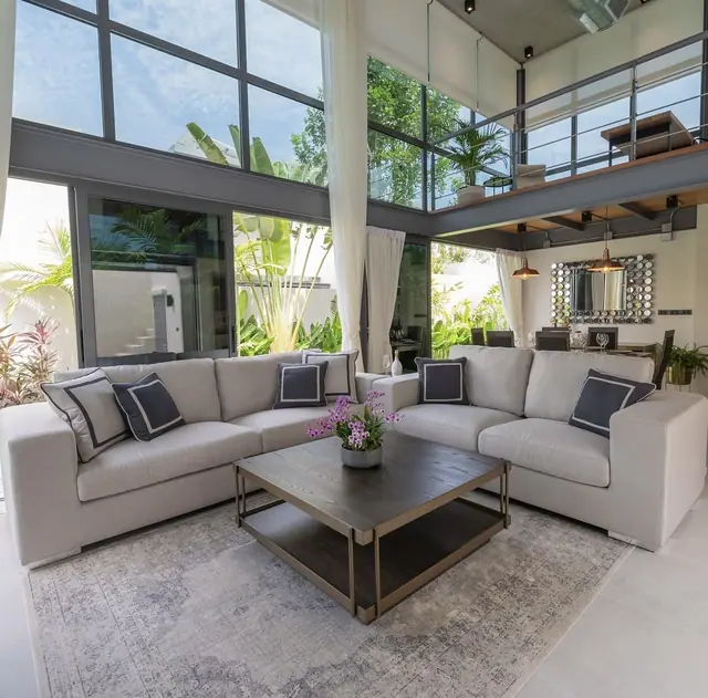 Riverhouse Phuket — Гостиная, Банг Тао и Лагуна, Пхукет